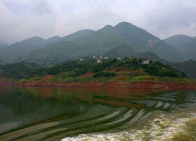 咸寧通山盤龍溪漂流