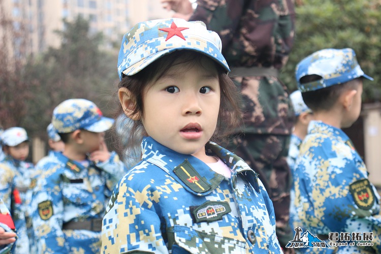 金域天下幼兒園迷彩小兵特訓(xùn)營