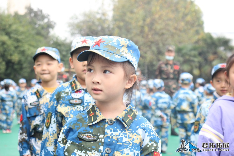 金域天下幼兒園迷彩小兵特訓(xùn)營