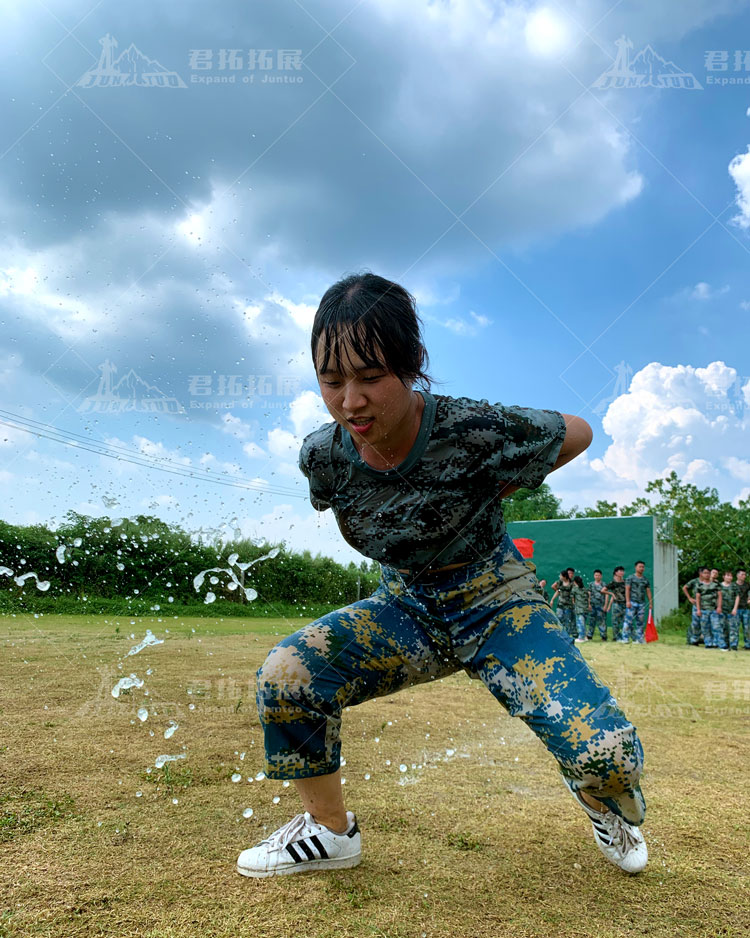 萬科物業(yè)2019年夏季魔訓