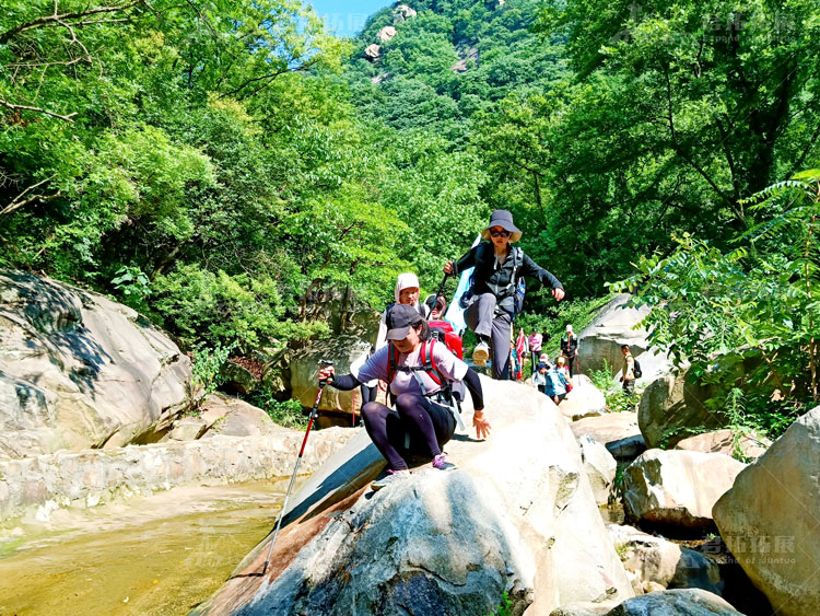 銳思科集團大別山野外生存訓練