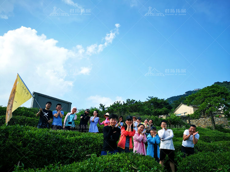 銳思科集團大別山野外生存訓練