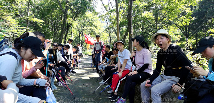 銳思科集團大別山野外生存訓練