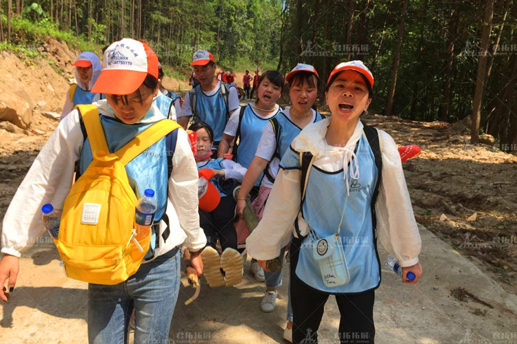 2019凱藍(lán)華中—徒步大別山，重走長征路