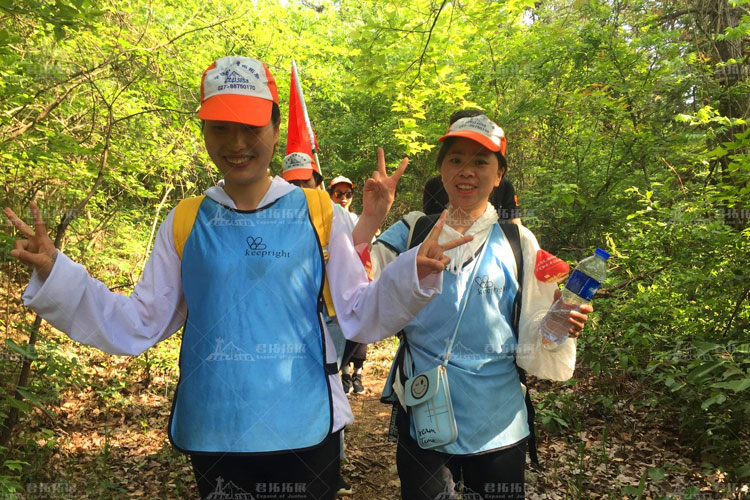 2019凱藍(lán)華中—徒步大別山，重走長征路