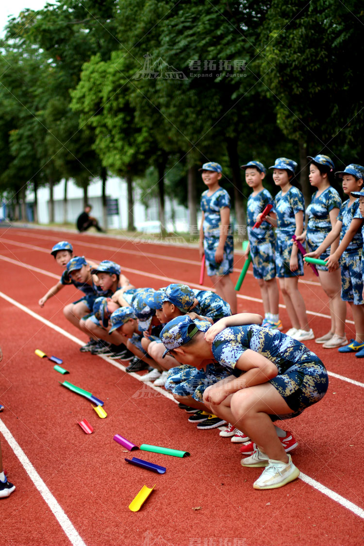 迷彩小兵夏令營第二期國防園